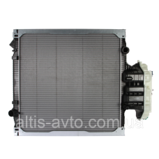 Радиатор охлаждения MAN TG-A (02-) 310 HP (+) (Nissens) 62873