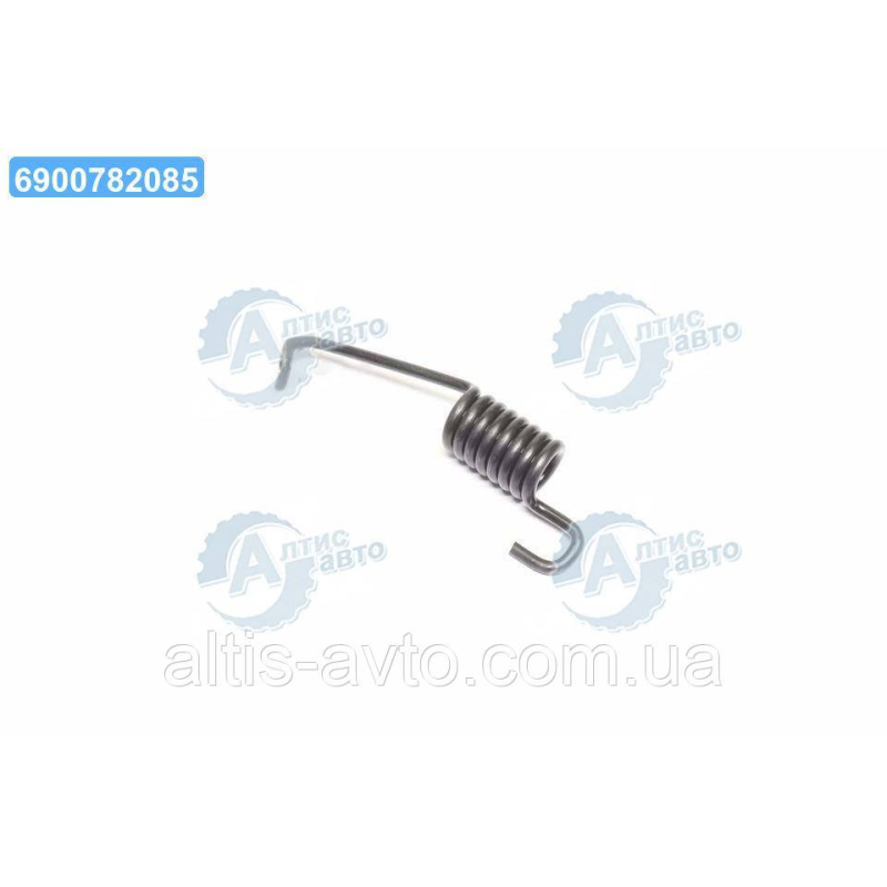 Пружина 100x57x4x21 тормозной колодки BPW (AXUT) GP006046