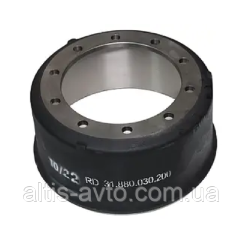 Тормозной барабан BPW ECO 420X180 (RIDER) RD31.880.030.200