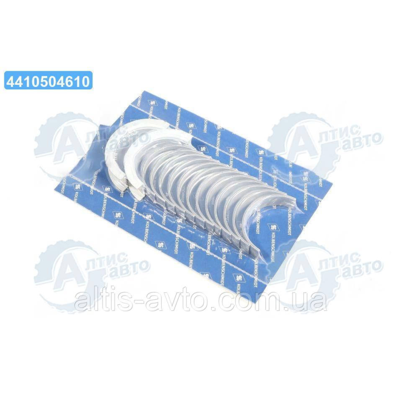 Вкладыши коренные Mercedes OM366 0,50 ММ HL/PASS-L (комплект) Mercedes  OM356A/LA/OM366/A/LA (KOLBENSC