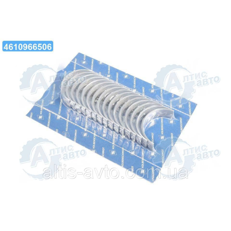 Вкладыши шатунные STD PL (комплект 8 ЦИЛ) Mercedes  OM402/OM422/OM442 H=31.0 (KOLBENSCHMIDT) 87402600
