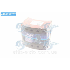 Тормозные накладки (комплект на ось) 420х180 1-й рем. BPW, KASSBOHRER, SAF (Techno Brake) AC1150+