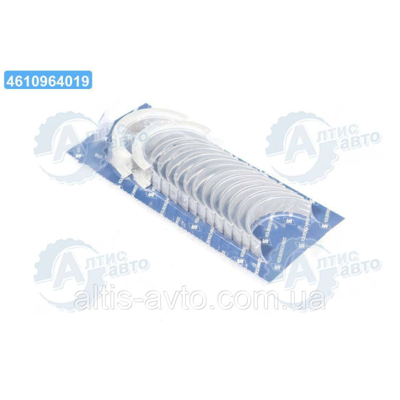 Вкладыши коренные Mercedes OM366 0,25 ММ HL/PASS-L (комплект) Mercedes  OM356A/LA/OM366/A/LA (KOLBENSC
