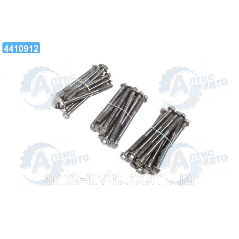 Болт головки блока цилиндра (SET) VOLVO D12A (Elring) 136.680