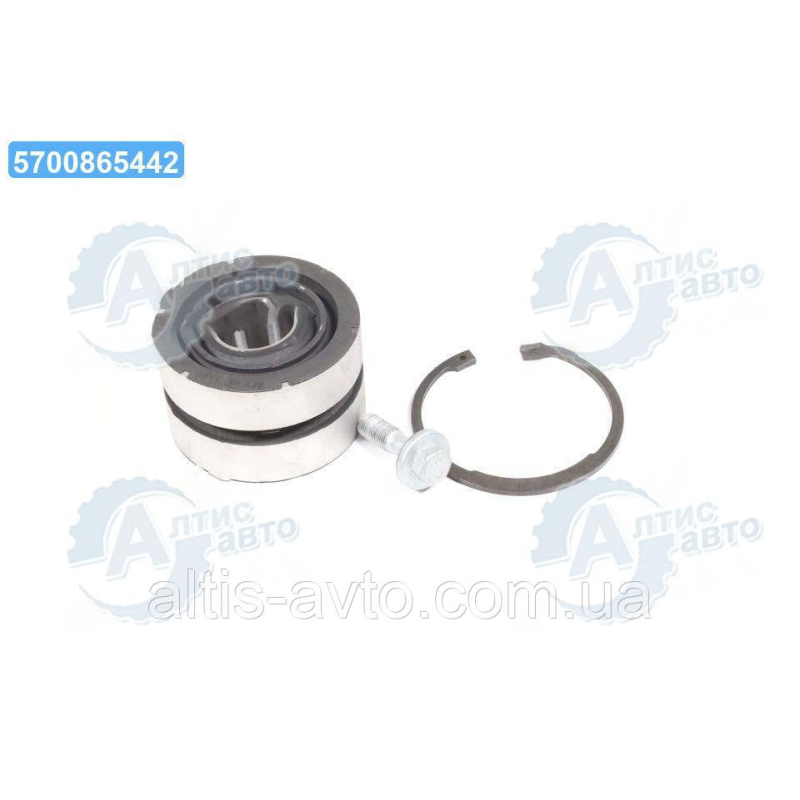 Сайлентблок M24x1,5x108x68 центр. тяги лучевой DAF 95XF,XF95,105 (CEI) 226.119