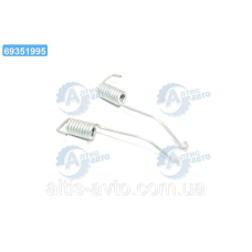 Пружина тормозной колодки 16х3х32x87 (оригинал BPW) 03.397.33.12.0