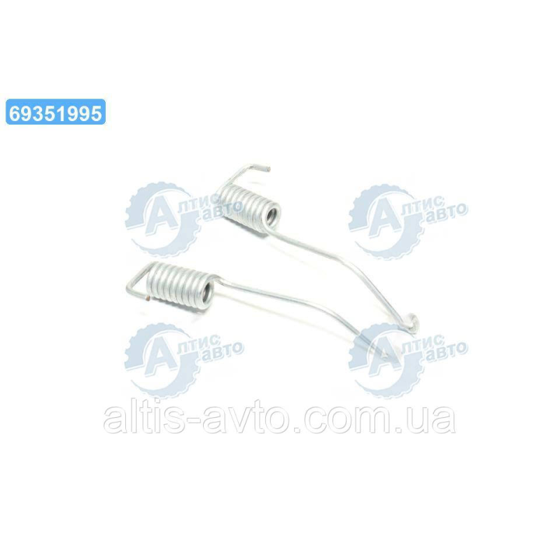 Пружина тормозной колодки 16х3х32x87 (оригинал BPW) 03.397.33.12.0