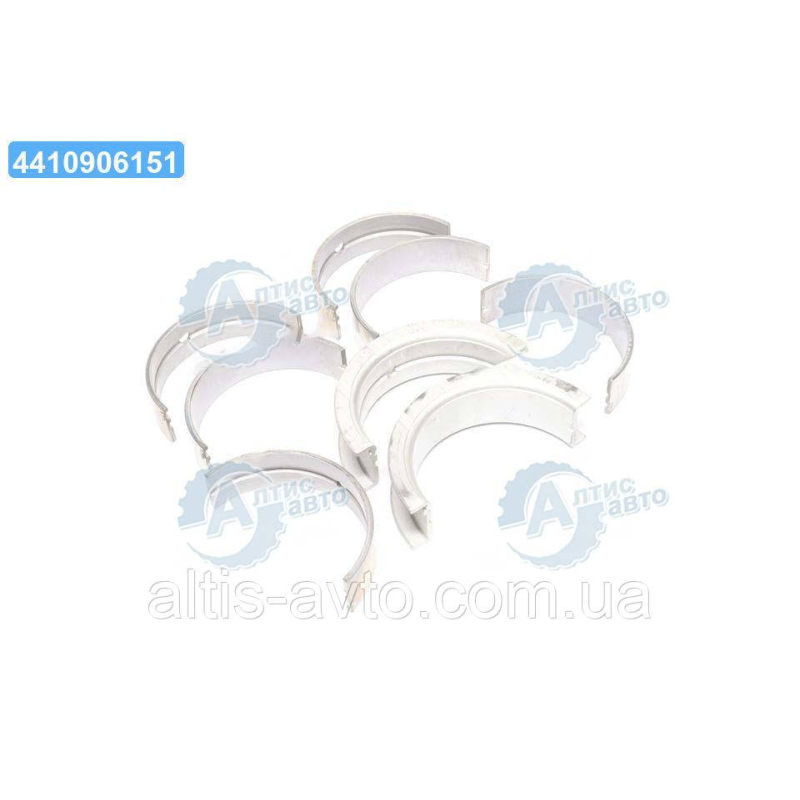 Вкладыши коренные 0.25MM HL/PASS-L (комплект V6 ЦИЛ) Mercedes OM401/OM421/OM441/OM445 (Glyco) H821/4 0