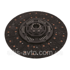 Диск сцепления 430 MM VOLVO (оригинал Sachs) 1878 634 026