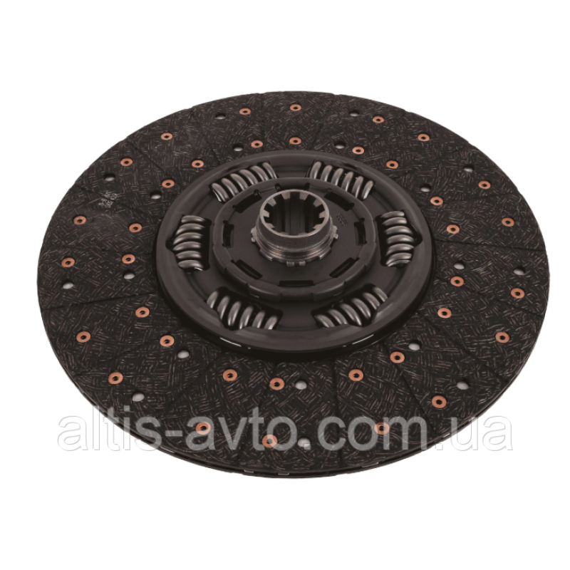 Диск сцепления 430 MM VOLVO (оригинал Sachs) 1878 634 026