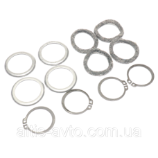 Ремкомплект тормозной колодки DAF (Febi) 01139