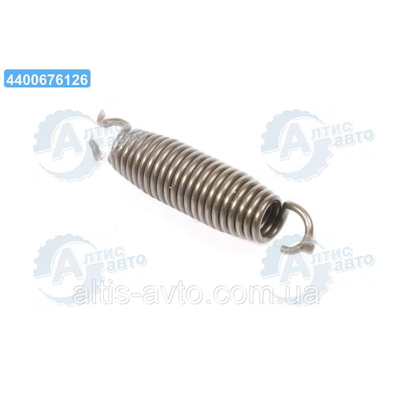 Пружина 160x5,3x40 колодок тормозной DAF (Febi) 11108
