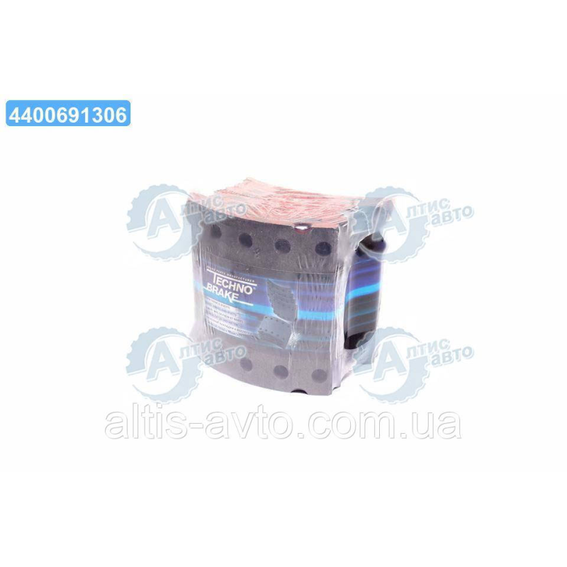 Тормозные накладки (комплект на ось) 360х200 станд. BPW (Techno Brake) AS5052