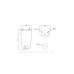 Пневмоподушка ROR, Meritor Flexair FL9000, Flexlite XL9000 ➤ 4157NP05