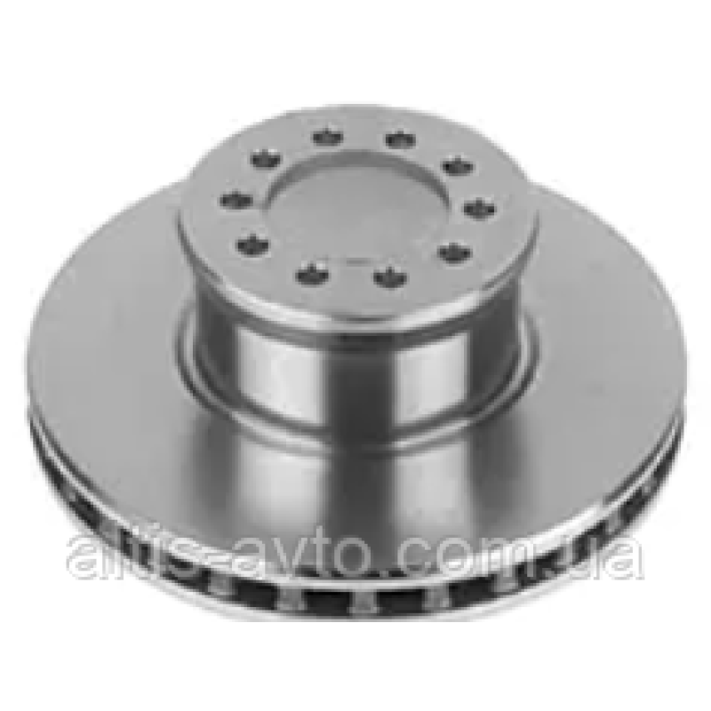 Тормозной диск Mercedes ATEGO (Techno Brake) 960336 Тормозной диск Mercedes ATEGO (Techno Brake) 960336