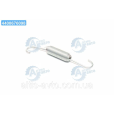Пружина 185*2,5*22,5 колодок тормозной SAF (Febi) 05107