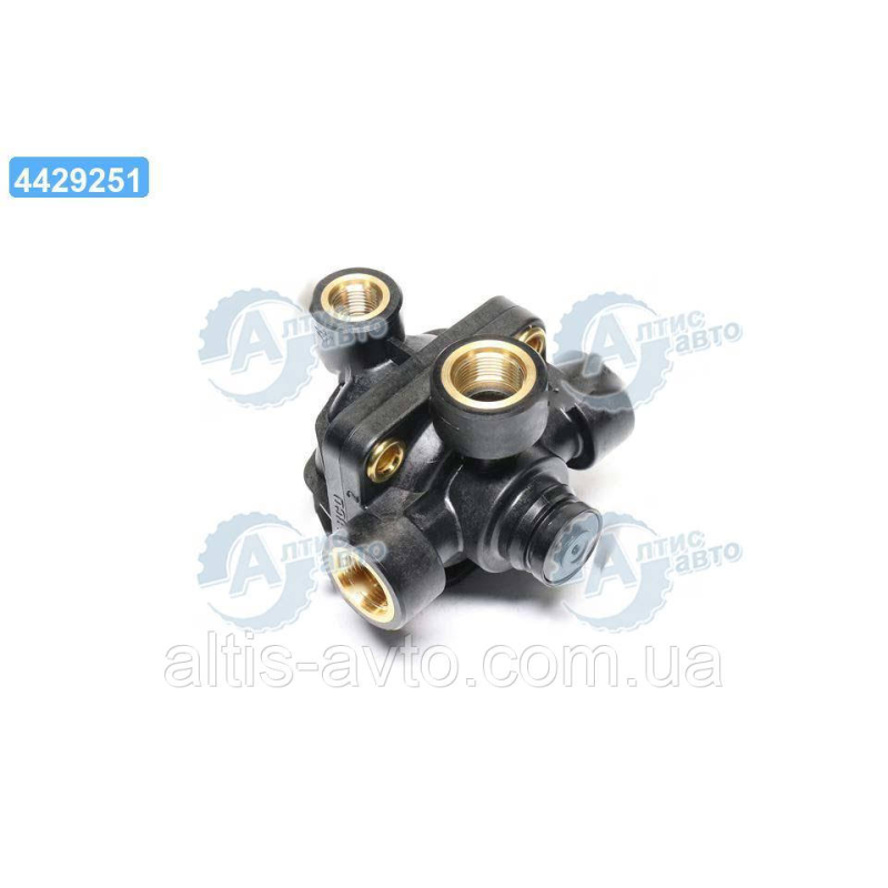 Ускорительный клапан (оригинал Wabco) 9730060010