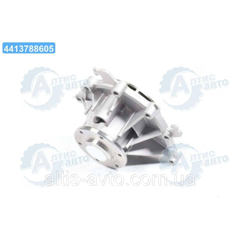 Насос водяной MAN D2066/D2676 (FEBI) 28647