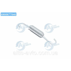 Пружина 22,5x2,5x185 рычага тормозной BPW (Febi) 15835