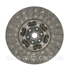 Диск сцепления 350 MM MAN (оригинал Sachs) 1878 634 222