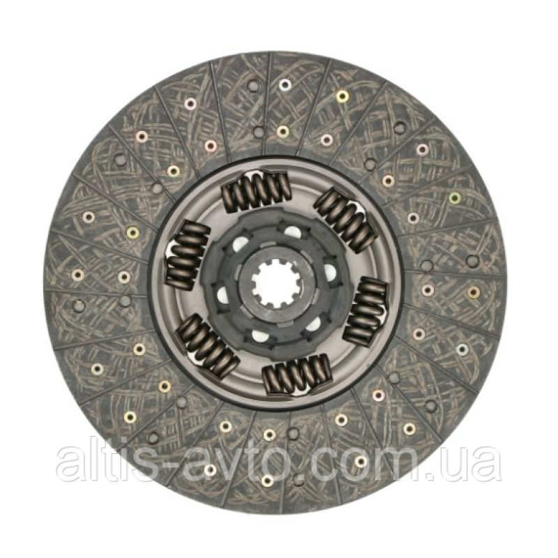 Диск сцепления 350 MM MAN (оригинал Sachs) 1878 634 222