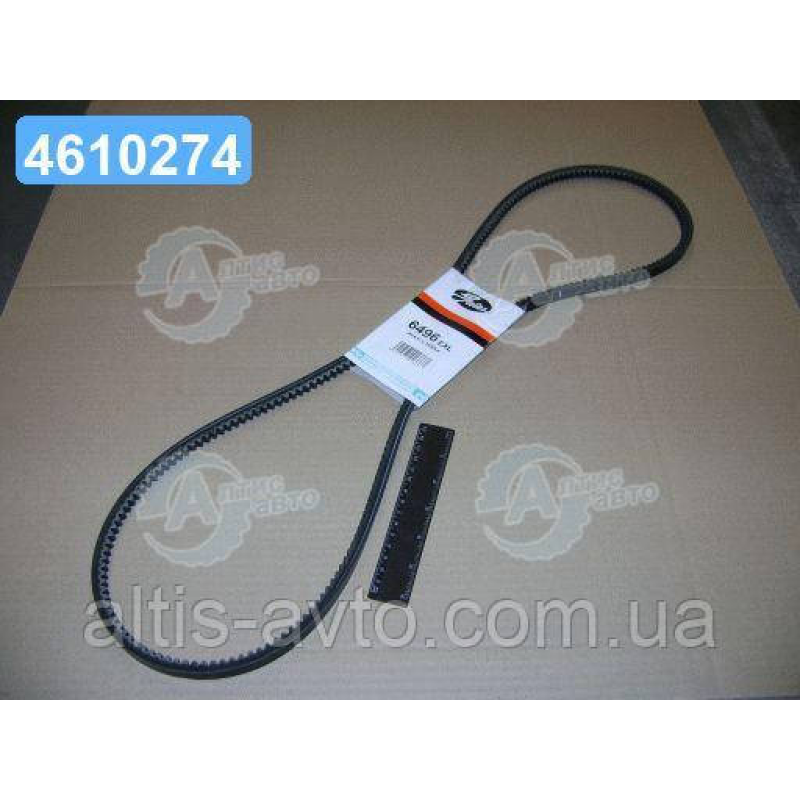 Ремень клиновой AVX 13x1650 (Gates) AVX13x1650HD