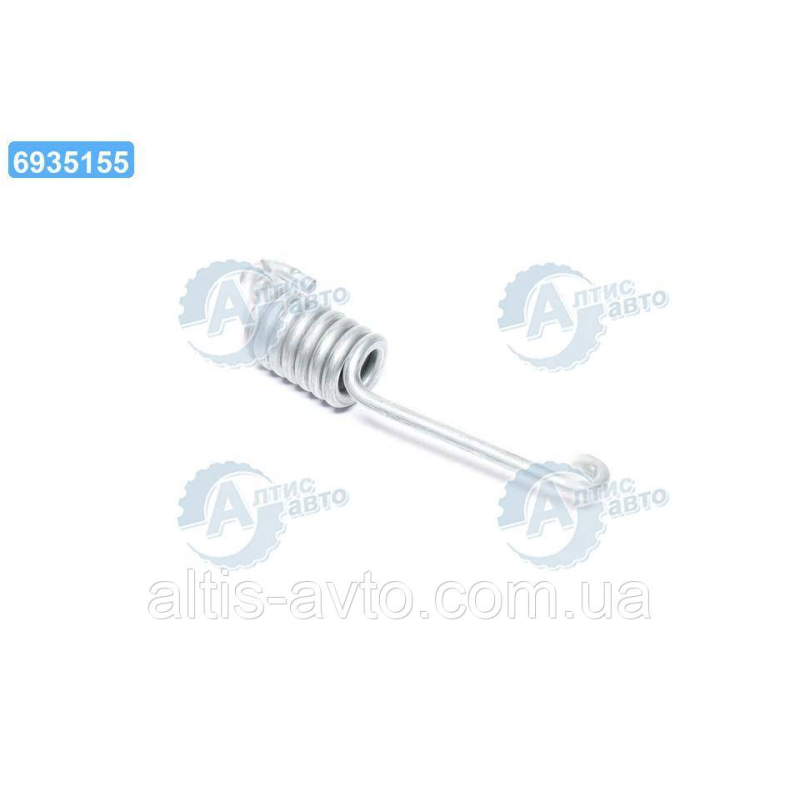 Пружина тормозной колодки 21х4х105 (оригинал BPW) 03.397.44.06.0