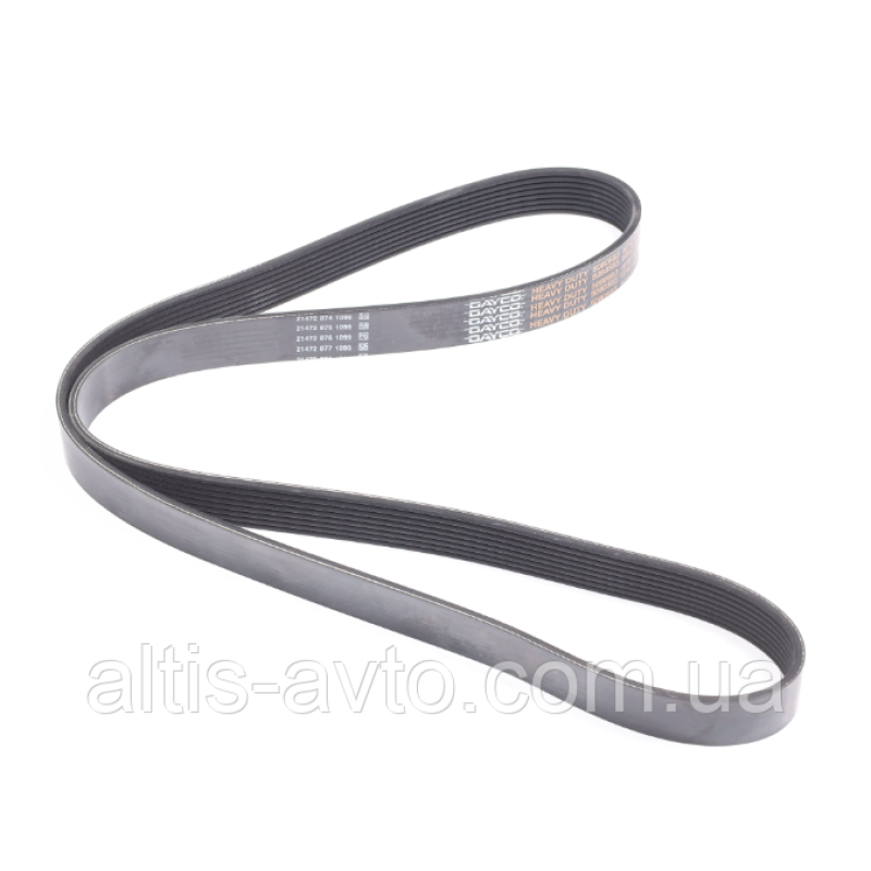 Ремень поликлиновый 8PK1480HD TRUCK (DAYCO) 8PK1480 HD