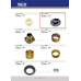 Ремкомплект тормозного вала SAF KRS, KRZ, TRILEX, SKRS, SKRZ ➤ 3268004500