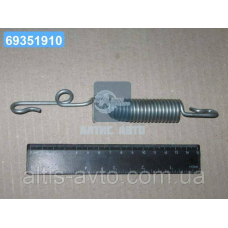 Пружина тормозной колодки 21х3,5х180 (оригинал BPW) 03.397.34.11.0