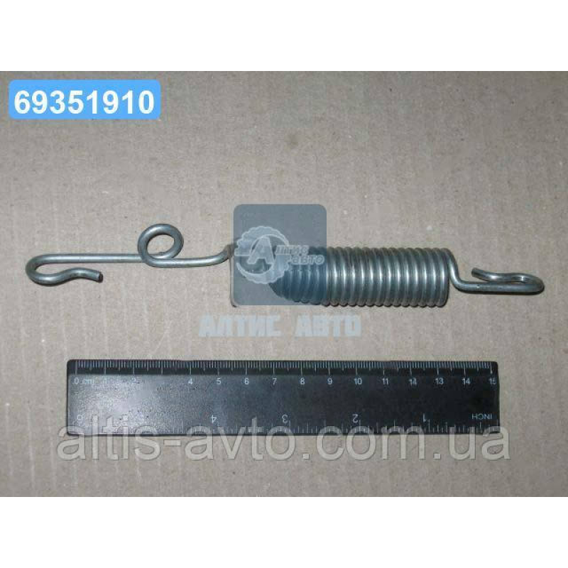 Пружина тормозной колодки 21х3,5х180 (оригинал BPW) 03.397.34.11.0 Пружина тормозной колодки 21х3,5х180 (оригинал BPW) 03.397.34.11.0