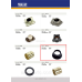 Пыльник тормозного вала ROR, Meritor LM, LC, TA, TC, TE, TM ➤ 21204849