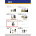 Подшипник вилки сцепления Renault Magnum, Premium, Kerax ➤ 5010244334