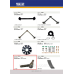 Наконечник тяги рулевой MAN TGX, TGS, N, LION S CITY, TGA, TGM ➤ 81953016271