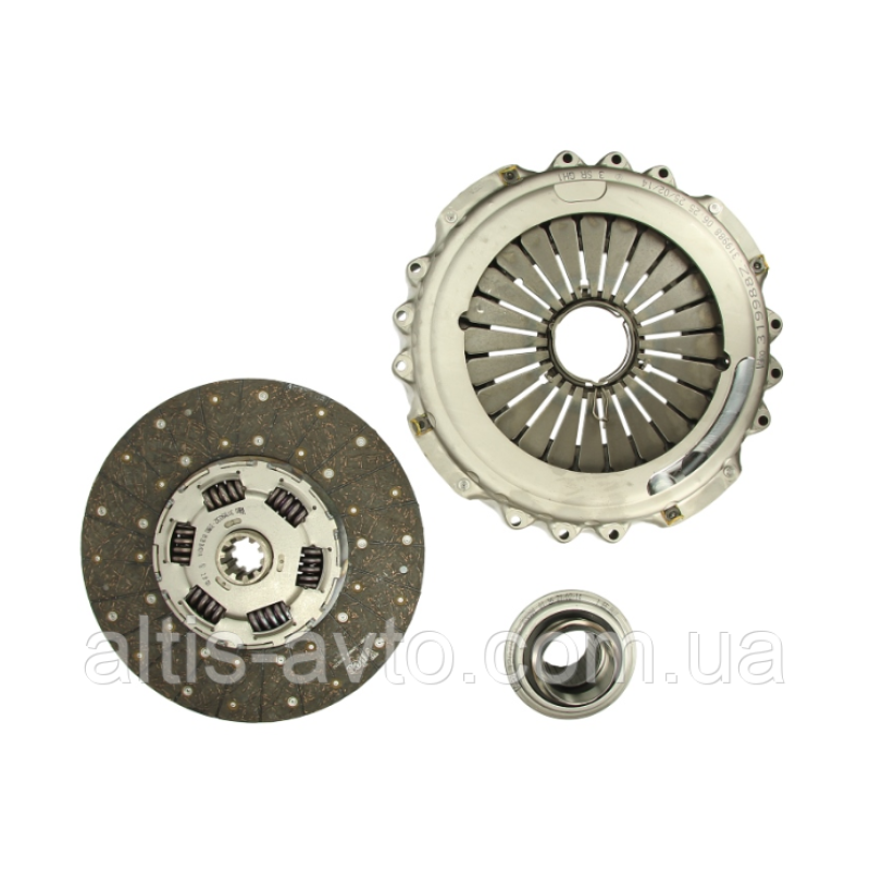 Сцепление (комплект) MAN TGA, TGS, TGX (Valeo) 827406