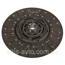Диск сцепления 430 MM IVECO (оригинал Sachs) 1878 085 741