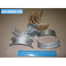 Вкладыши коренные 0.25MM HL/PASS-L (комплект V8 ЦИЛ) Mercedes OM402/OM422/OM442 (Glyco) H821/5 0.25MM