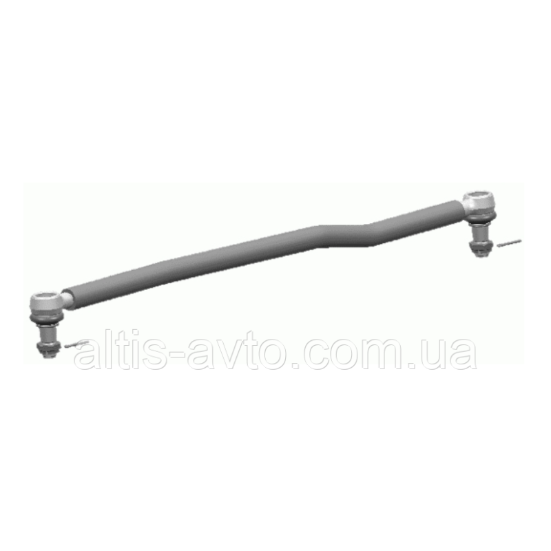Тяга рулевая продольная Mercedes Actros L=1095 (оригинал Lemfoerder) 25249 01