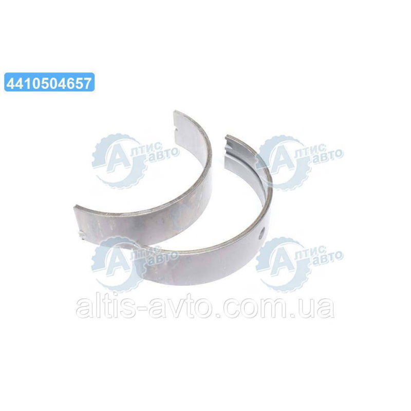 Вкладыши коренные без полуколец на 1 шейку Mercedes STD OM401/402/403/404 MAN (KOLBENSCHMIDT) 786