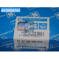 Вкладыши шатунные STD PL (комплект 5 ЦИЛ) MAN D25../D28../Mercedes  OM429 (H=36.2MM) (KOLBENSCHMIDT) 8