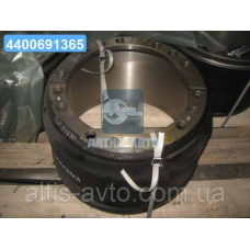 Тормозной барабан MAN F2000,F90 (Techno Brake) 932203