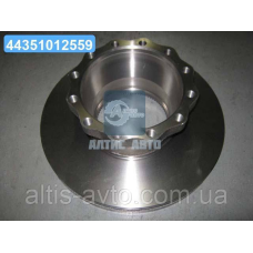 Тормозной диск MAN L2000 (93-) задний (Techno Brake) 960343