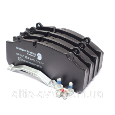 Тормозные колодки (комплект на ось) SAF SK9022H (Winnard) WP1367