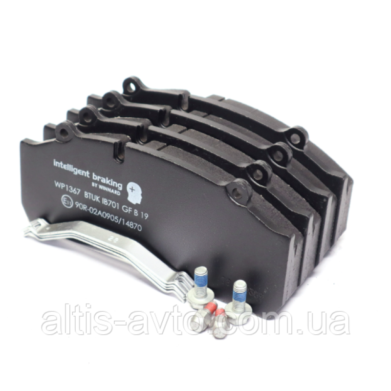 Тормозные колодки (комплект на ось) SAF SK9022H (Winnard) WP1367