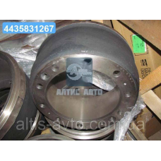 Тормозной барабан DAF TRUCK (RIDER) RD31.129.001.200