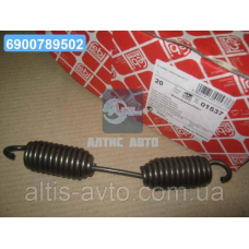 Пружина 32,5*232 тормозной колодки SAF (Febi) 01537