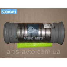 Гофра D100 нержавеющая сталь MERCEDES (Dinex) 51125