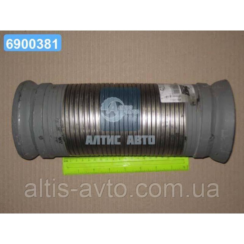 Гофра D100 нержавеющая сталь MERCEDES (Dinex) 51125