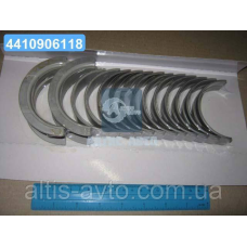 Вкладыши коренные 0.25MM HL/PASS-L (комплект R6 ЦИЛ) MAN D0826 (Glyco) H049/7 0.25MM