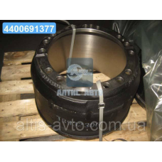 Тормозной барабан MERCEDES TRUCK (Techno Brake) 932306